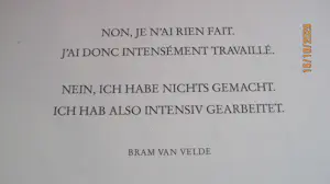 Bram van Velde - Bonnefantenmuseum Maastricht. kopen? Bied vanaf 25!