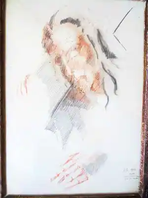 Lodewijk Schelfhout - Portret Nice 1936 verkocht voor € 150!