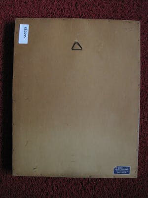 Niet of onleesbaar gesigneerd - Leuke jaren 50 Aquarel "Can Can danseres Moulin Rouge Parijs" gesigneerd kopen? Bied vanaf 1!