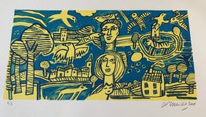Corneille - Een zomer in Auvers-sur-Oise, het dorp van Van Gogh kopen? Bied vanaf 200!