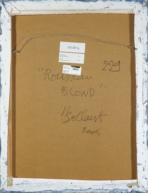 Jan Bollaert - Gemengde techniek op board, Rousseau blond kopen? Bied vanaf 60!