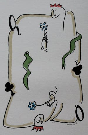 Hans Verweij - Portfolio map: Vier vrouwen - 1986 kopen? Bied vanaf 95!