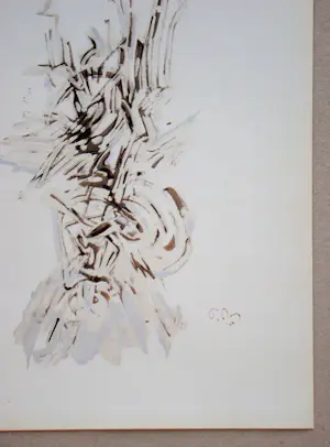 Mark Tobey - Abstracte compositie - 1959 - Lithografie - Jacomet - Gesigneerd en gedateerd kopen? Bied vanaf 100!