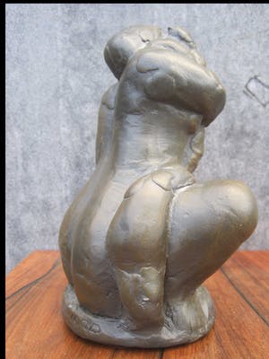 Nic Jonk - Moeder en kind. kopen? Bied vanaf 150!