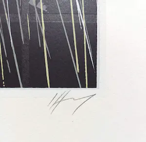 Jan Hendrix - Sun, zeefdruk kopen? Bied vanaf 60!