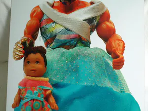 Pet van de Luijtgaarden - Foto , He-Man , Masters of the Universe - 89 x 59 cm. kopen? Bied vanaf 1!