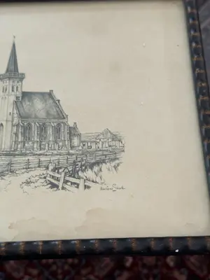 Anton Pieck - Den Hoorn Texel kopen? Bied vanaf 75!