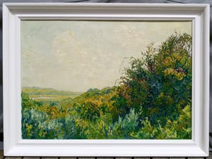 Ad Blok van der Velden - Texel, olieverf op doek (laatste keer, in prijs verlaagd!!!) kopen? Bied vanaf 975!