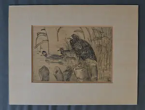 Theo van Hoytema - Litho kopen? Bied vanaf 10!