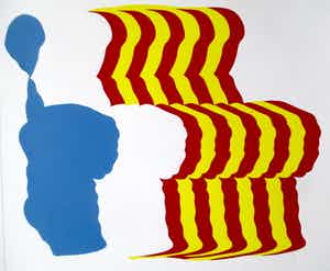 Martien de Kler - Zeefdruk verkocht voor € 35!