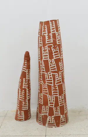 Niet of onleesbaar gesigneerd - Keramiek, Mariage I kopen? Bied vanaf 1!