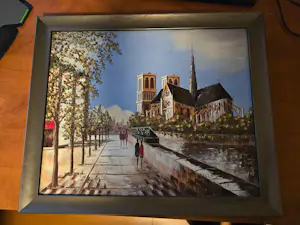 Pavlos Lefas - Notre Dame Parijs kaufen? Bieten Sie von 350!