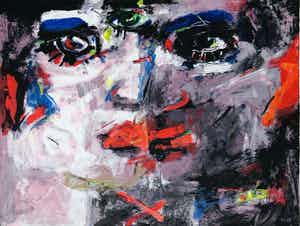 Charlotte Molenkamp - zonder titel verkocht voor € 195!