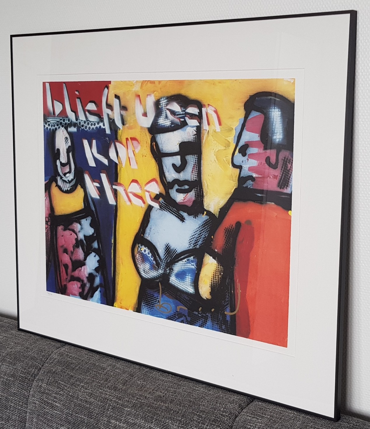 Herman Brood - Blieft u een kop thee kopen? Bied vanaf 300!