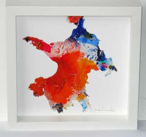 Jos van Beek - Reliëf (mooi gelijst) verkocht voor € 125!