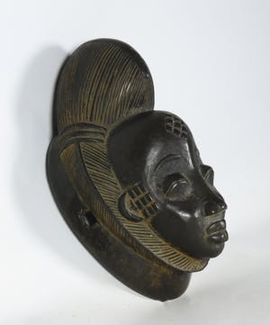 Punu - Brons, Masker kopen? Bied vanaf 200!