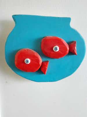 Peter Bastiaanssen - Aquarium zonder titel verkocht voor € 75!