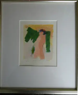 Richard Smeets - serie: La danza - figuur met kimono kopen? Bied vanaf 50!