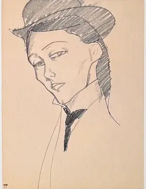 Amedeo Modigliani - "The Amazon" - Beperkte uitgave in nieuwstaat - 1994 kopen? Bied vanaf 55!