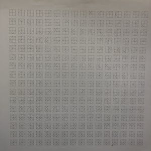 Bernard Ruygrok - wit/lichtgrijs/donkergrijs/zwart + combinaties in vierkant kopen? Bied vanaf 70!