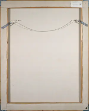 Niet of onleesbaar gesigneerd - Textielkunst - Ingelijst (Groot) kopen? Bied vanaf 1!