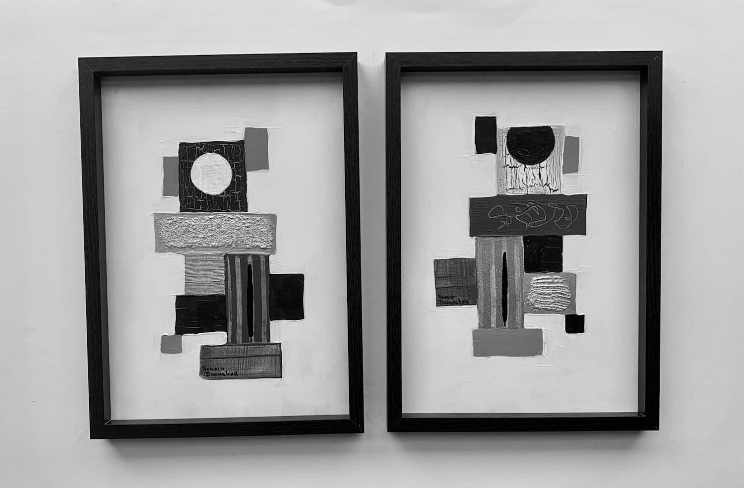 Ronald Boonacker - Italiaans Landschap / DUO. (Certificaat van echtheid) kopen? Bied vanaf 140!