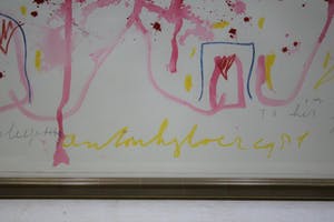 Anton Heyboer - Artist and woman kopen? Bied vanaf 200!