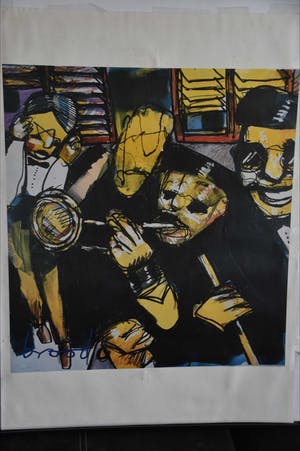 Herman Brood - Geen titel kopen? Bied vanaf 400!