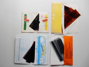 Ernst Vijlbrief - Compositie op rijstpapier - Groot formaat kopen? Bied vanaf 95!
