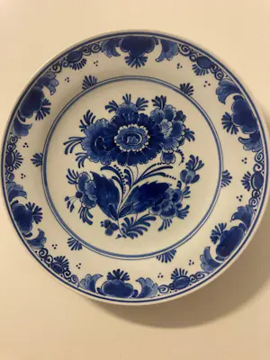 Potterie Oud Delft - Delfts blauw collectors bord, nummer 631 (Del-4). kaufen? Bieten Sie von 20!