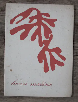 Henri Matisse - catalogus: Stedelijk Museum Amsterdam - 1960 kopen? Bied vanaf 100!