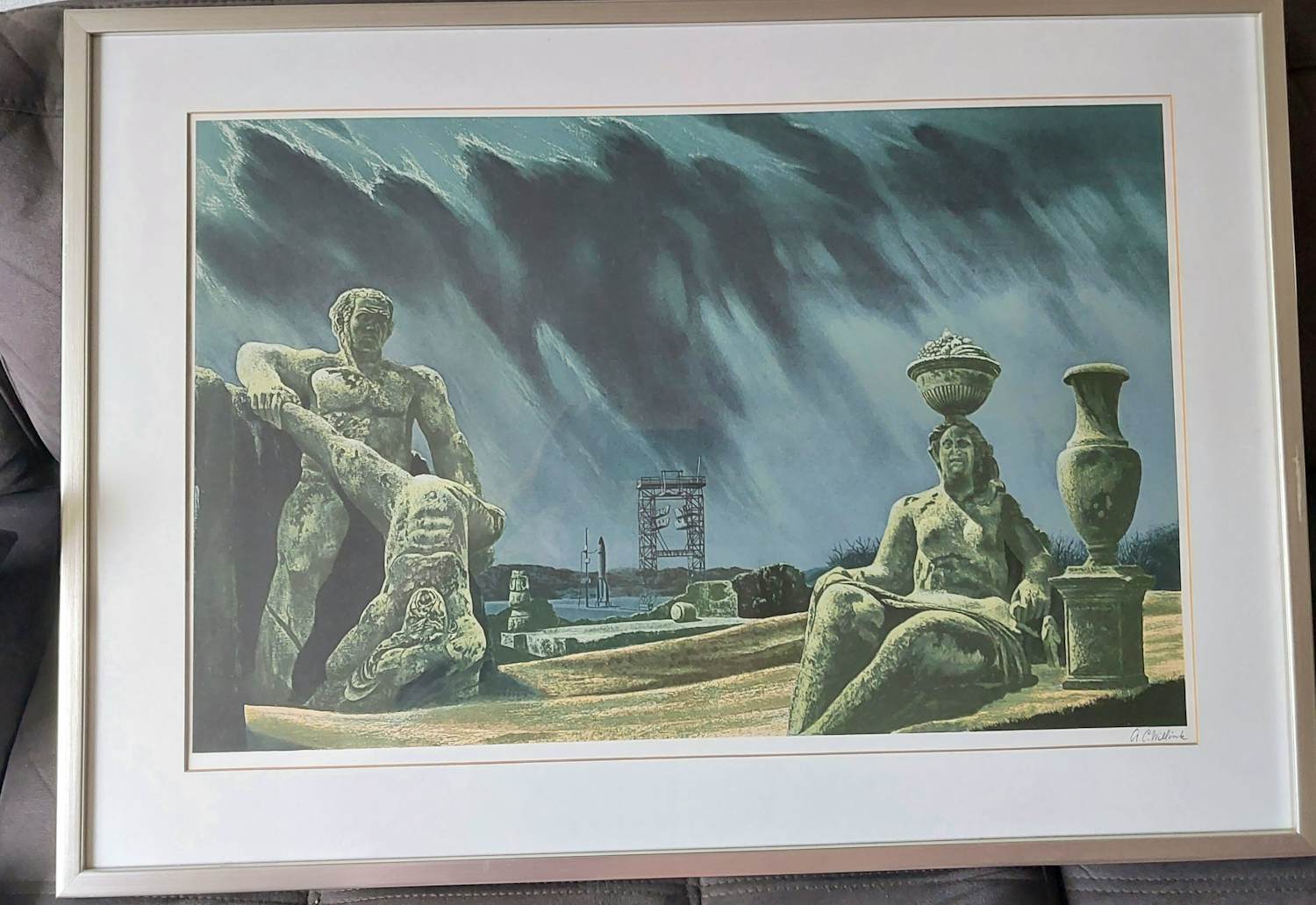 Carel Willink - evenwicht der krachten kopen? Bied vanaf 475!