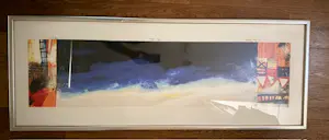 Theo Koster - Feue Blue kopen? Bied vanaf 300!