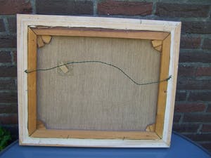 Janus Kluijtmans - Winterlandschap. kopen? Bied vanaf 40!