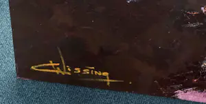 Carolien Wissing - Acryl op doek, Zonder titel (Zeer groot) kopen? Bied vanaf 350!