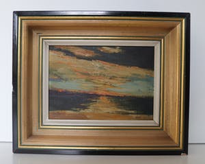 Henri Rowet - Coucher de soleil (Coxyde) kopen? Bied vanaf 60!