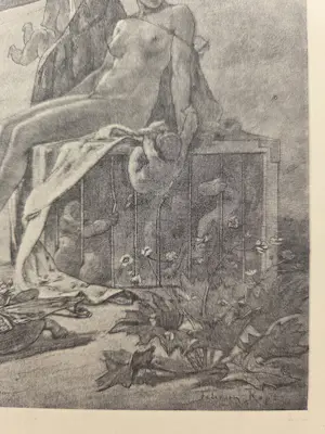 Felicien Rops - Erotisch werk. Naakt. kopen? Bied vanaf 59!