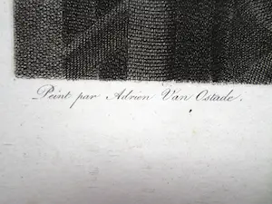 Lambert Antoine Claessens - Un Fumeur - NAAR Lambert Antoine Claessens - Adriaen Van Ostade - Marchais kopen? Bied vanaf 1!