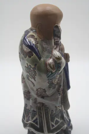 Niet of onleesbaar gesigneerd - SHOU LAO.China, Shiwan-Ware, 19e eeuw kopen? Bied vanaf 1!