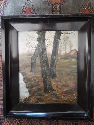 Lievin Baert - Belgisch landschap. kopen? Bied vanaf 39!