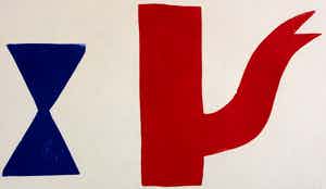 Klaas Gubbels - Houtdruk - 1998 verkocht voor € 375!