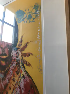 Espen Hagen - 3 ingelijste zeefdrukken ingelijst met passe-partout - groot kopen? Bied vanaf 395!