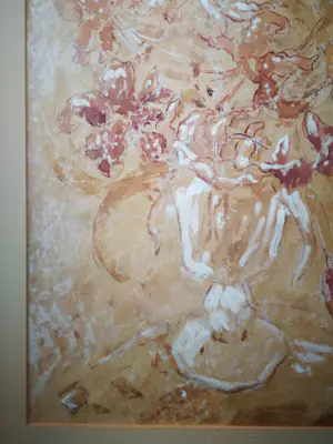 Jacobus Doeser - Bloemen in glazen vaas. kopen? Bied vanaf 109!