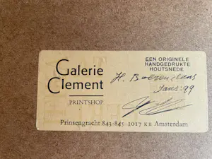 Henriette Boerendans - Prauw met vlinders kopen? Bied vanaf 60!