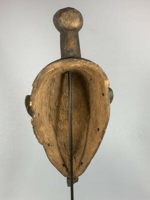 Baule - 200427 - African Rare & Old Baule bird mask - Iv. Coast. kopen? Bied vanaf 45!