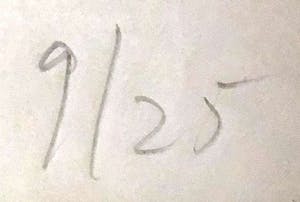 Ad Gerritsen - (1940-2015) | Citaat 9/25 1986 kopen? Bied vanaf 50!