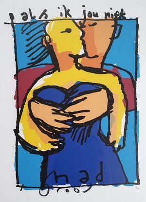 Herman Brood - Als ik jou niet had (Nieuw ingelijst) kopen? Bied vanaf 400!