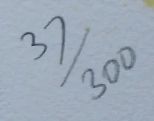 Joyce Bloem - Litho - 1991 kopen? Bied vanaf 59!