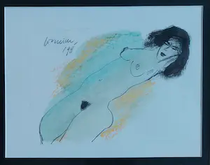 Corneille - Liggend naakt kopen? Bied vanaf 1850!