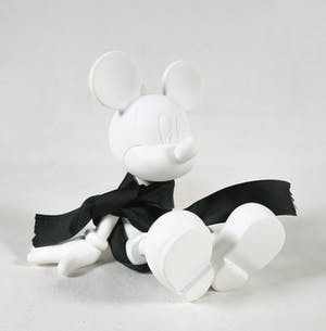 Marcel Wanders - Disney - Leblon Delienne - "Sitting Mickey Wit" kopen? Bied vanaf 1!